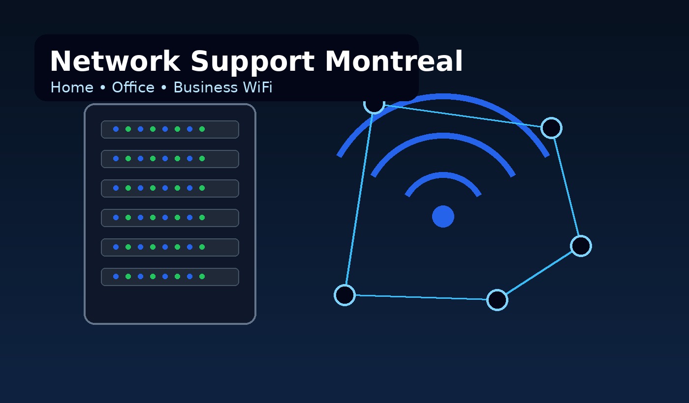 Network Support Montreal
